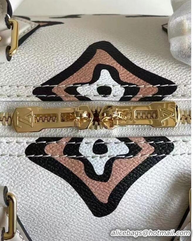 Super Quality Louis Vuitton SPEEDY BANDOULIERE 25 M45828 Cream