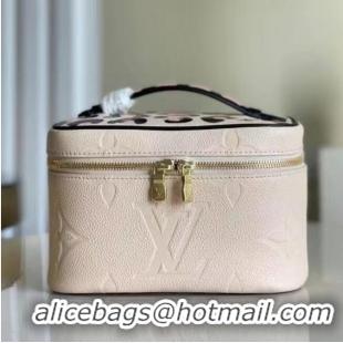 Unique Grade Louis Vuitton NICE MINI M45850 Cream