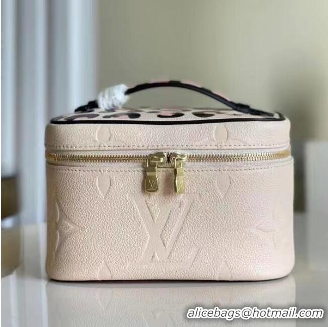 Unique Grade Louis Vuitton NICE MINI M45850 Cream