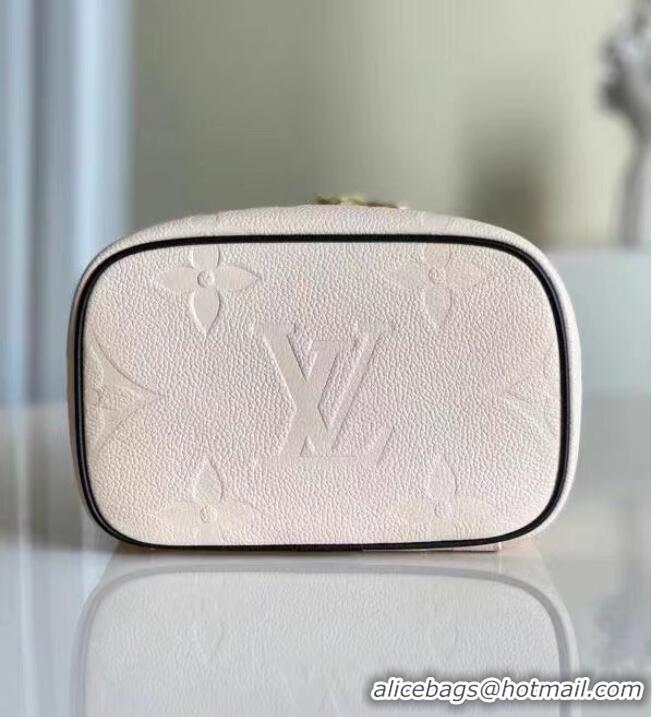 Unique Grade Louis Vuitton NICE MINI M45850 Cream