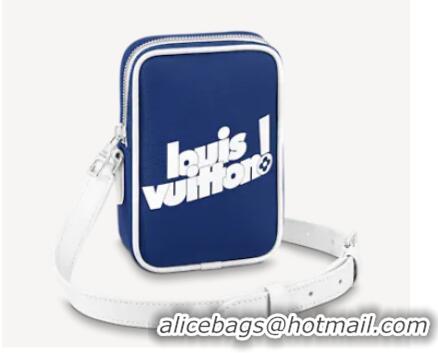 Big Promotional Louis Vuitton DANUBE PM M45893 blue