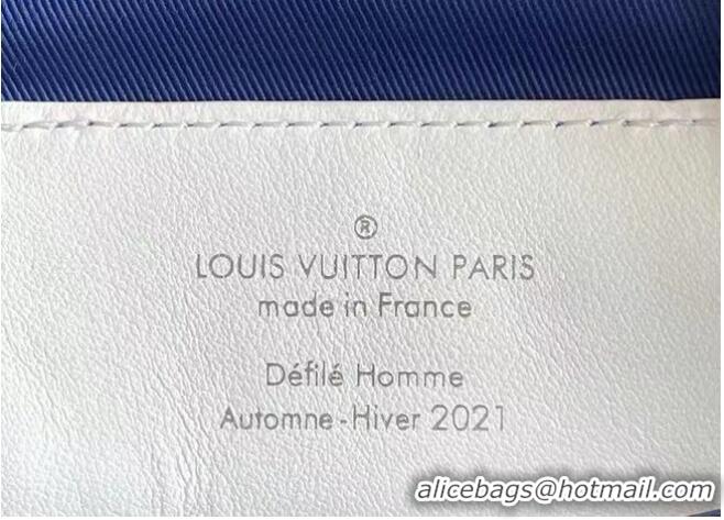 Big Promotional Louis Vuitton DANUBE PM M45893 blue