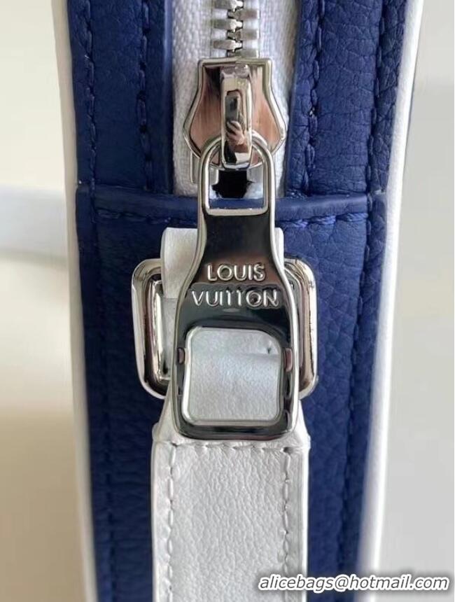 Big Promotional Louis Vuitton DANUBE PM M45893 blue