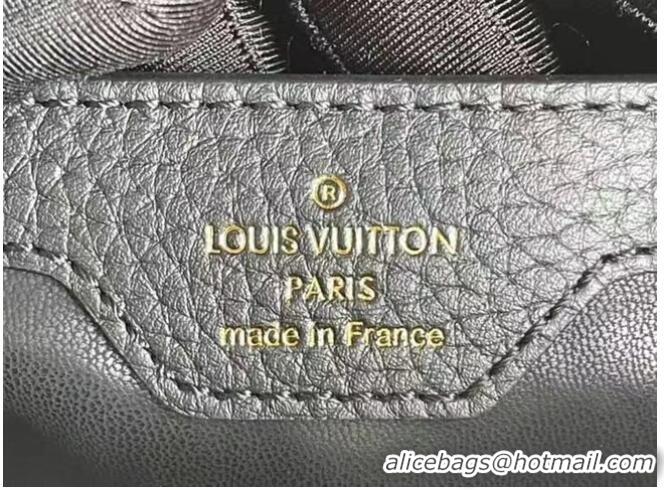 Shop Discount Louis Vuitton CAPUCINES PM M48865 black