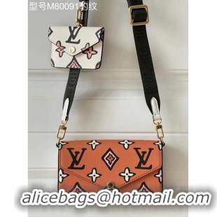 Market Sells Louis Vuitton FELICIE STRAP & GO M80091