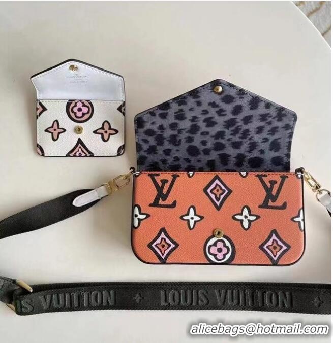 Market Sells Louis Vuitton FELICIE STRAP & GO M80091