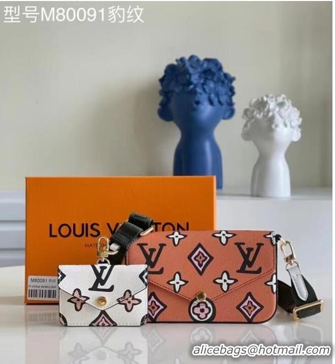 Market Sells Louis Vuitton FELICIE STRAP & GO M80091