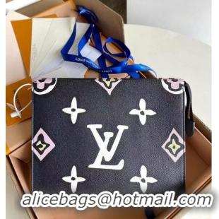 New Release Creation Louis Vuitton POCHETTE VOYAGE MM M80752 Black