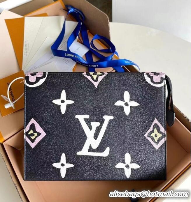 New Release Creation Louis Vuitton POCHETTE VOYAGE MM M80752 Black