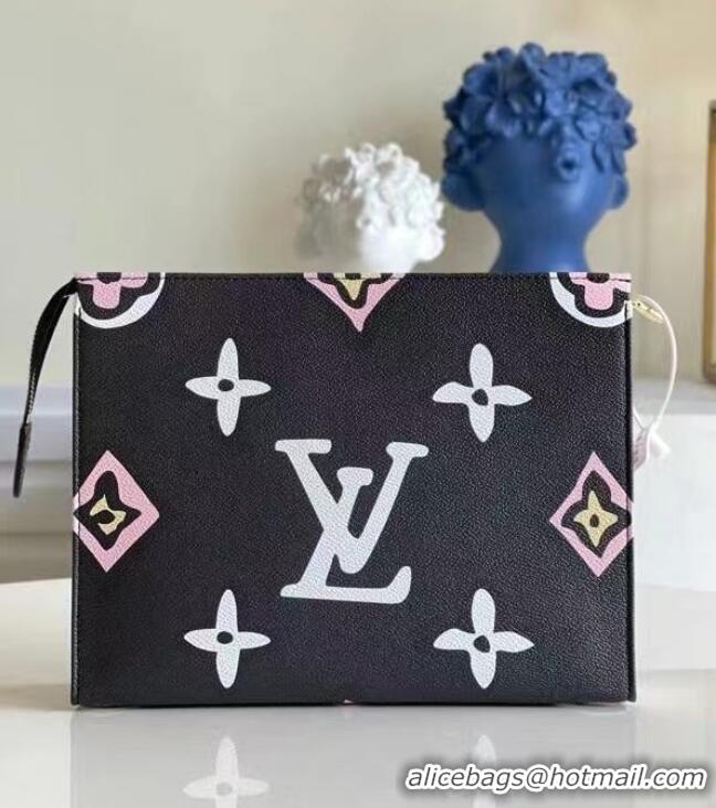 New Release Creation Louis Vuitton POCHETTE VOYAGE MM M80752 Black