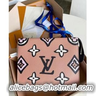 Good Product Louis Vuitton POCHETTE VOYAGE MM M80752 Arizona Beige