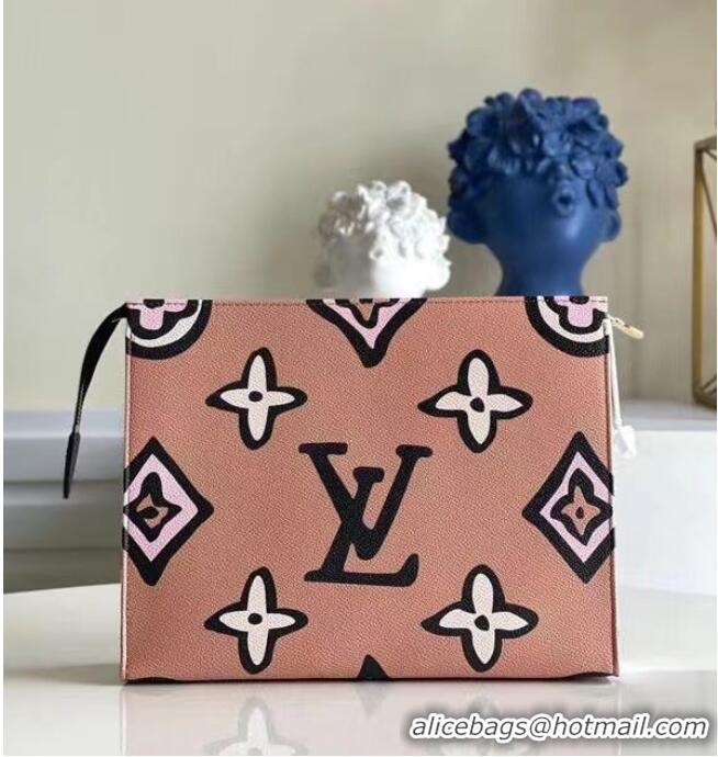 Good Product Louis Vuitton POCHETTE VOYAGE MM M80752 Arizona Beige