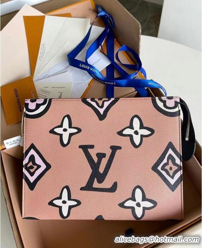 Good Product Louis Vuitton POCHETTE VOYAGE MM M80752 Arizona Beige