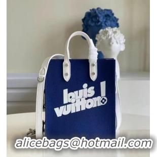 Top Quality Louis Vuitton SAC PLAT XS M80841 blue