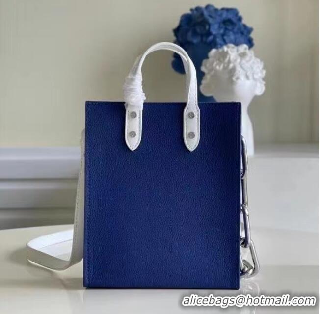 Top Quality Louis Vuitton SAC PLAT XS M80841 blue