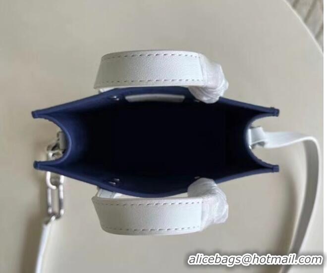 Top Quality Louis Vuitton SAC PLAT XS M80841 blue