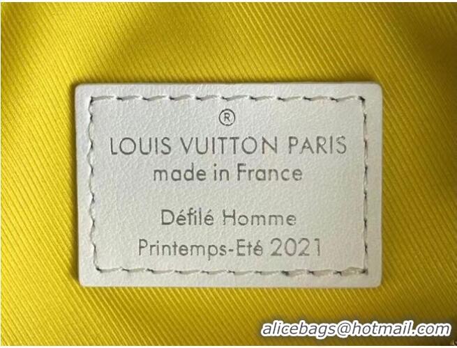 Grade Cheapest Louis Vuitton KEEPALL XS M80842 Yellow