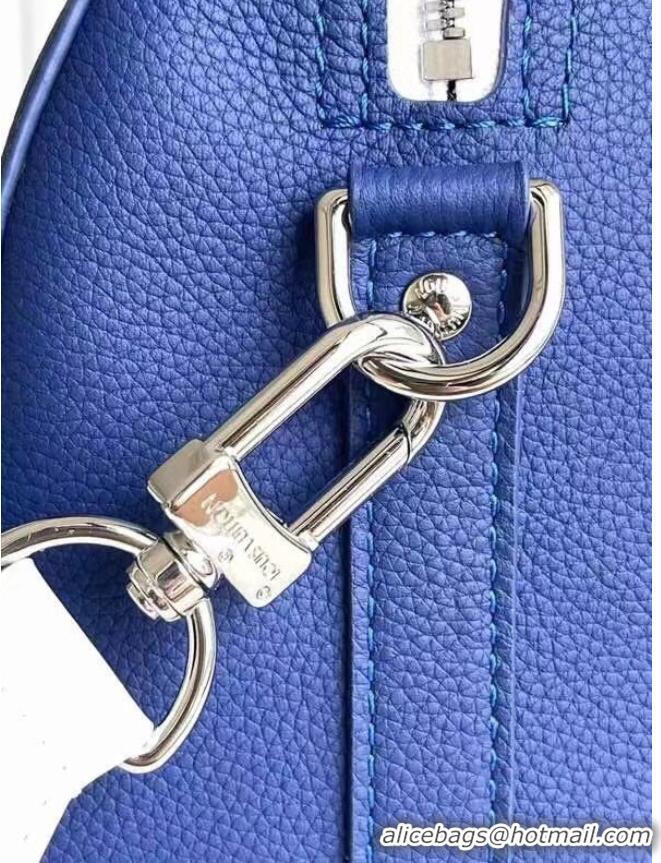 Famous Brand Louis Vuitton KEEPALL XS M80842 blue