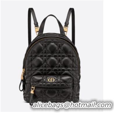 Well Crafted MINI DIOR BACKPACK Cannage Lambskin M9222 black