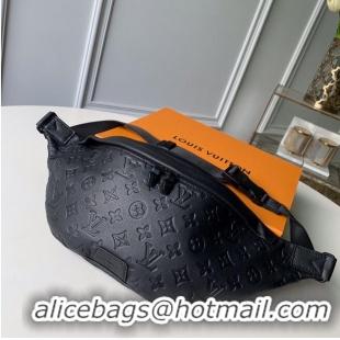 Buy Classic Louis Vuitton Monogram Canvas Original Leather Bumbag Beltbag M44388 Black