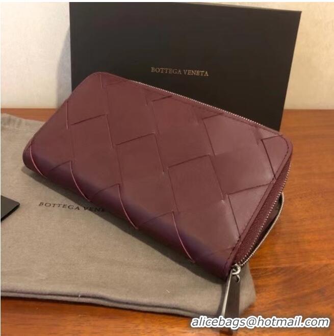 Free Shipping Bottega Veneta MOUNT 667398 Burgundy