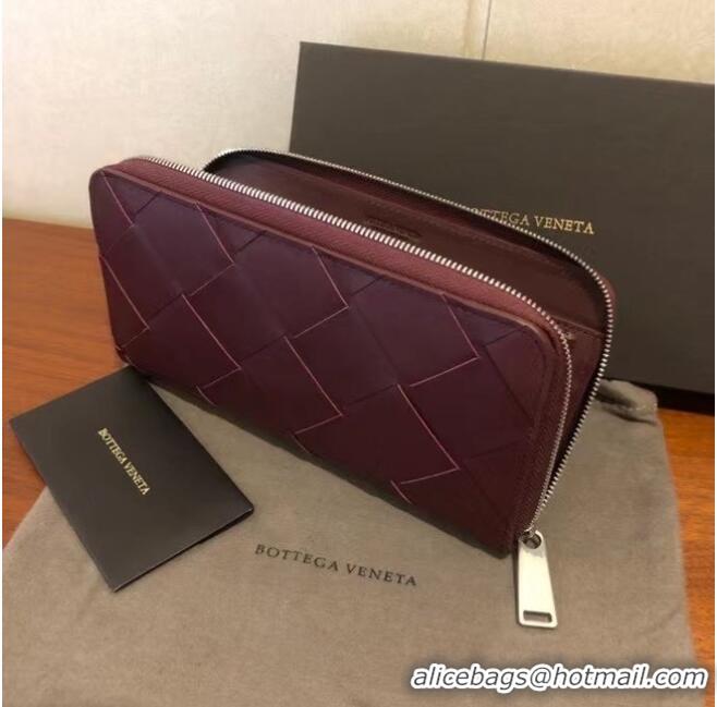 Free Shipping Bottega Veneta MOUNT 667398 Burgundy