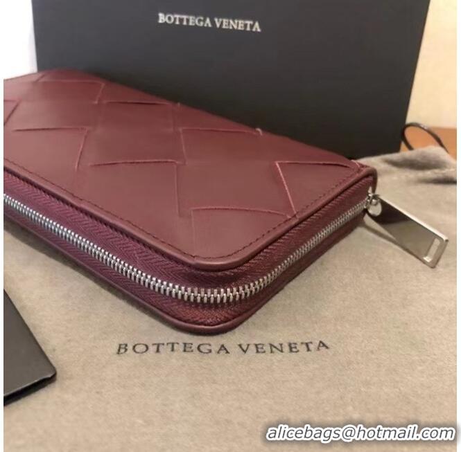 Free Shipping Bottega Veneta MOUNT 667398 Burgundy