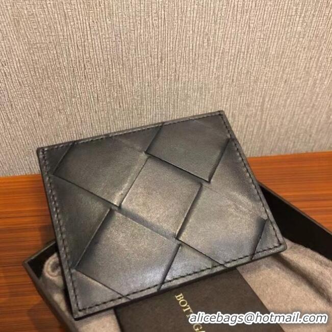 Popular Style Bottega Veneta Card Holder 133993 black