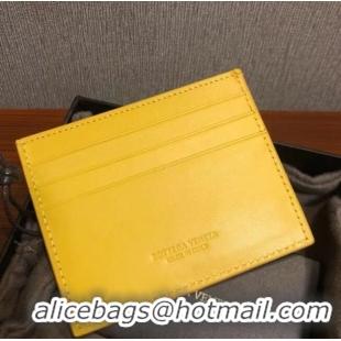 Good Product Bottega Veneta Card Holder 133993 yellow