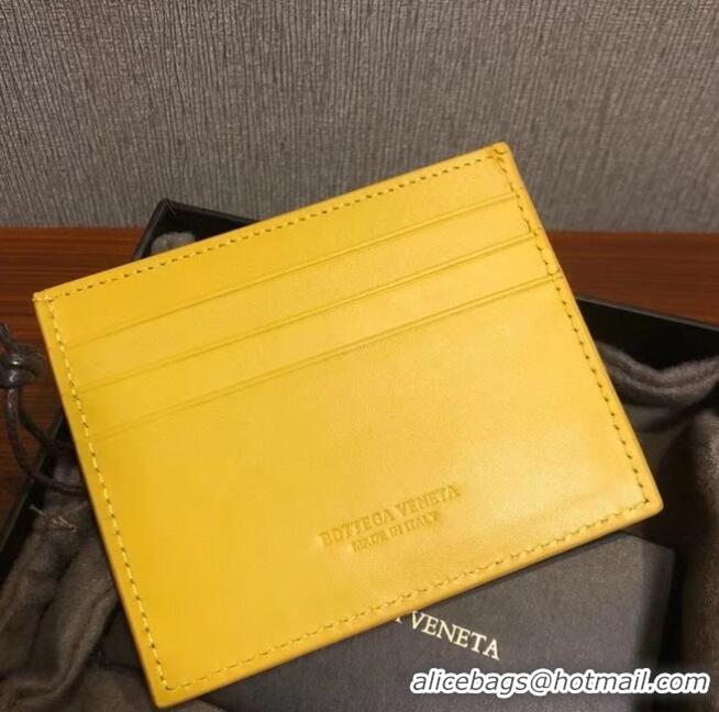 Good Product Bottega Veneta Card Holder 133993 yellow