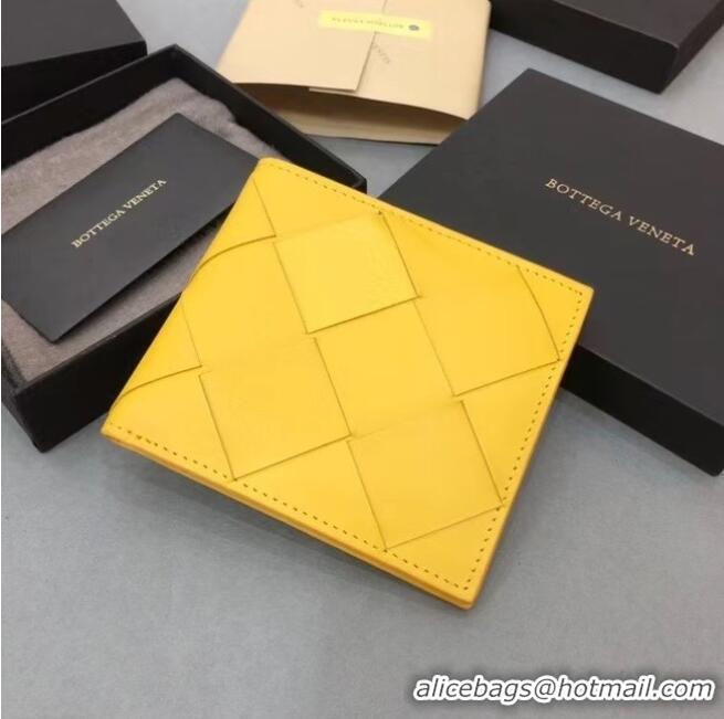 Famous Brand Bottega Veneta Card Holder 133993 apricot