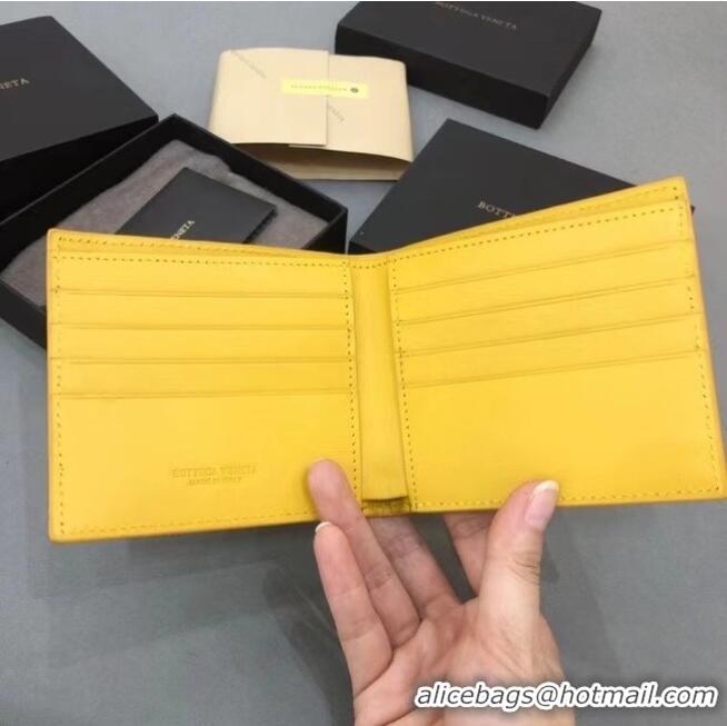 Buy Inexpensive Bottega Veneta BI-FOLD WALLET 649603 yellow