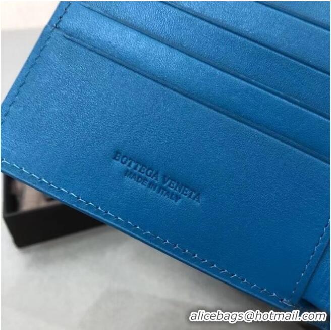 Good Product Bottega Veneta BI-FOLD WALLET 649603 blue