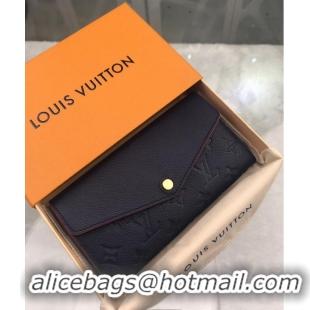 New Style Cheap Louis Vuitton ZOE WALLET M80788 Black