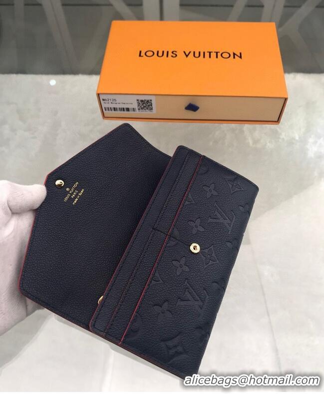 New Style Cheap Louis Vuitton ZOE WALLET M80788 Black