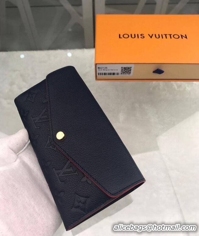 New Style Cheap Louis Vuitton ZOE WALLET M80788 Black