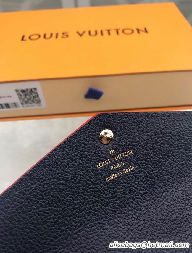 New Style Cheap Louis Vuitton ZOE WALLET M80788 Black