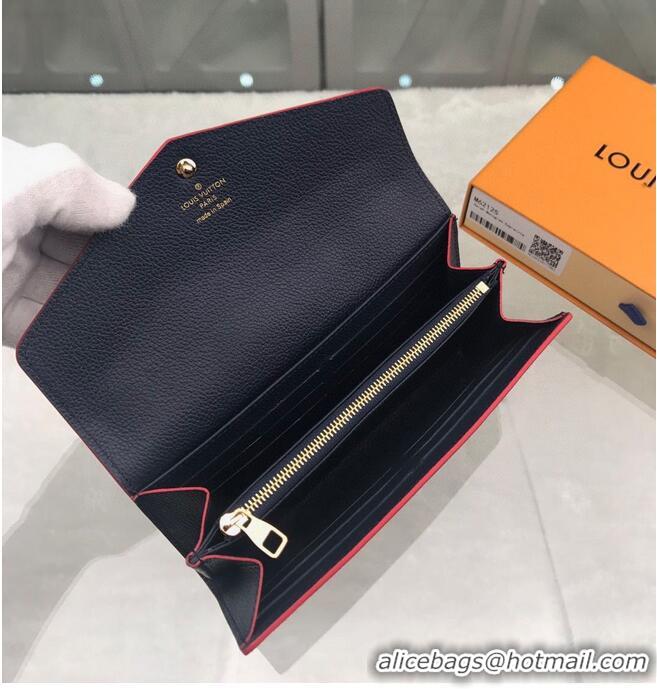 New Style Cheap Louis Vuitton ZOE WALLET M80788 Black