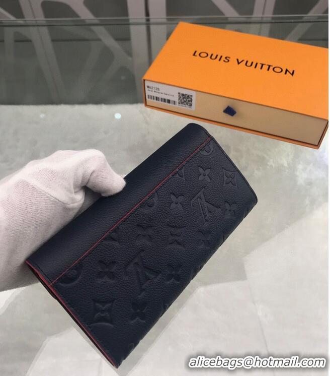 New Style Cheap Louis Vuitton ZOE WALLET M80788 Black