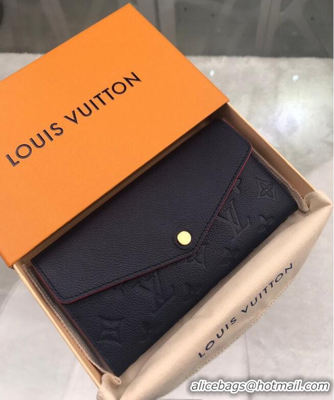 New Style Cheap Louis Vuitton ZOE WALLET M80788 Black