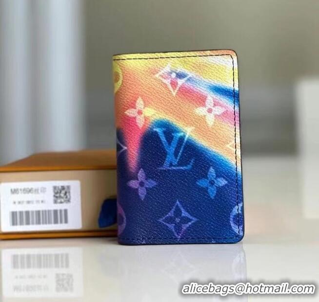 Good Taste Louis Vuitton POCKET ORGANIZER M61696 blue