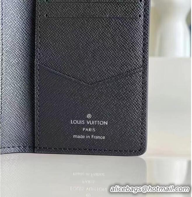 Good Taste Louis Vuitton POCKET ORGANIZER M61696 blue