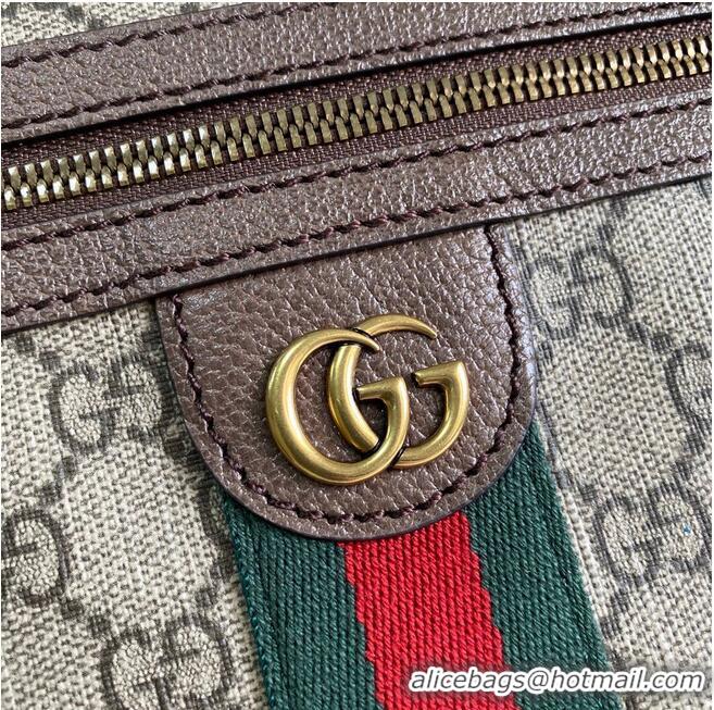 Good Quality Gucci GG Original GG Leather belt bag 574796 brown