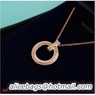 Super Quality TIFFANY Necklace CE6672 Rose Gold