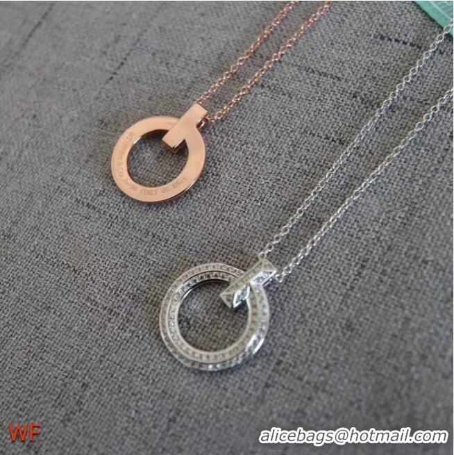 Super Quality TIFFANY Necklace CE6672 Rose Gold