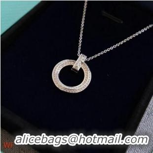 Reasonable Price TIFFANY Necklace CE6672 Silver