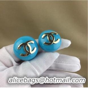 Classic Fashion Chanel Earrings CE6701 Blue