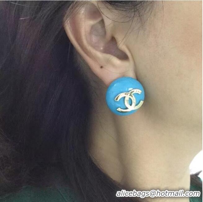 Classic Fashion Chanel Earrings CE6701 Blue