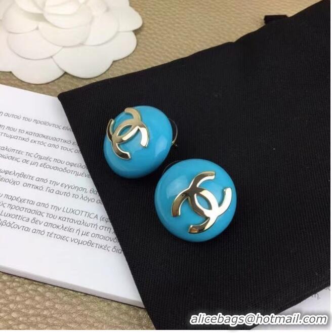 Classic Fashion Chanel Earrings CE6701 Blue