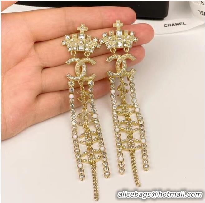 Luxury Cheap Chanel Earrings CE6707